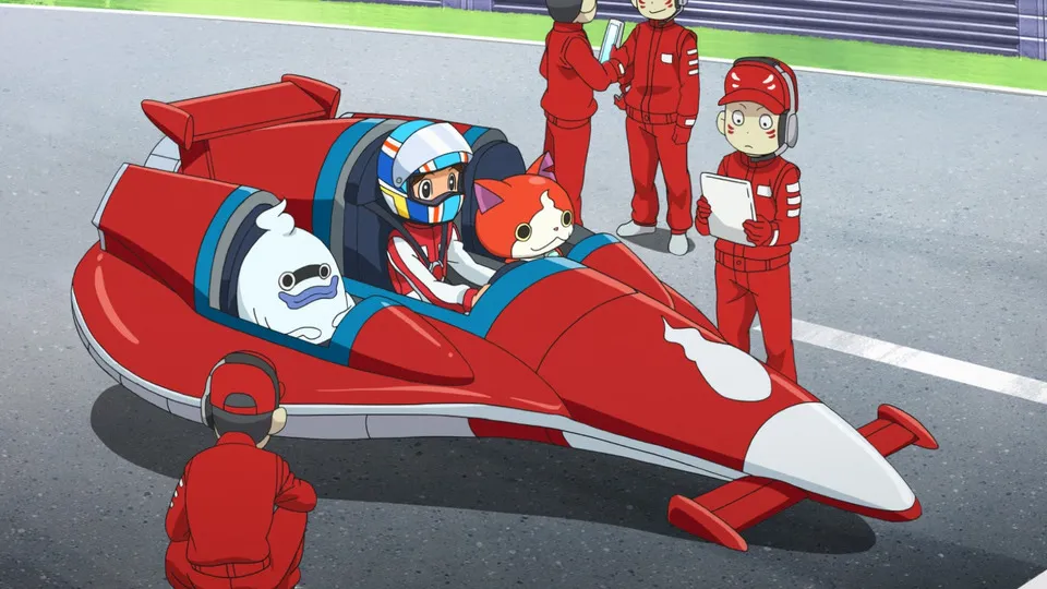 妖怪ウォッチ 第119話 ｢開幕！妖1グランプリ！｣